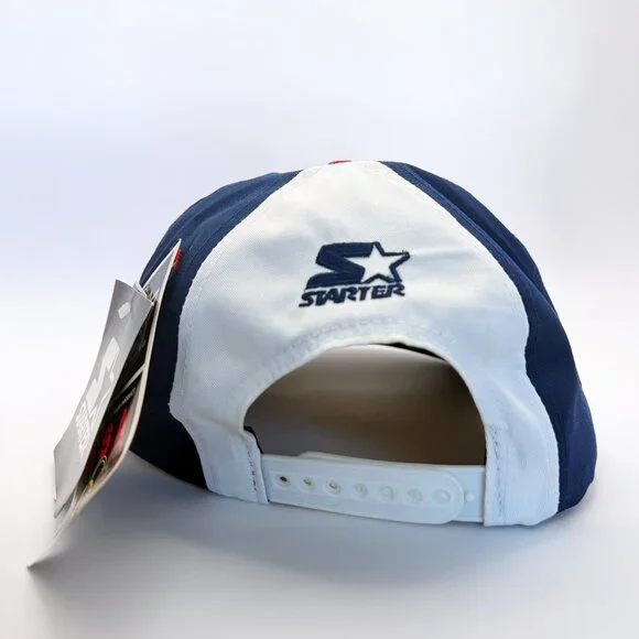 NWT VNTG Starter USA Olympic Team Snapback Hat 1996